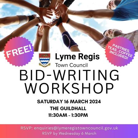Bid-Writing Workshop